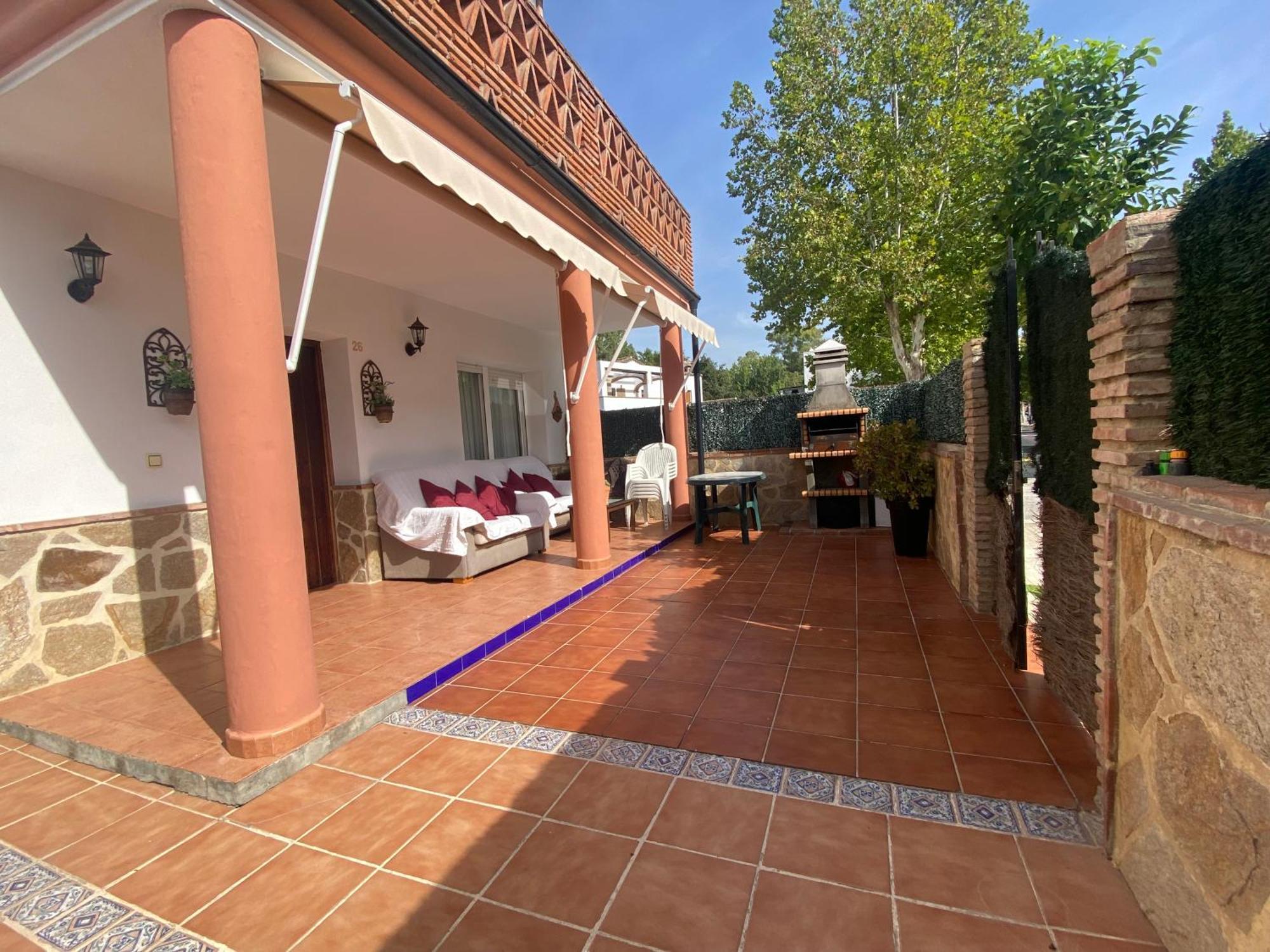 Casa Rural Los Carmenes El Bosque Esterno foto